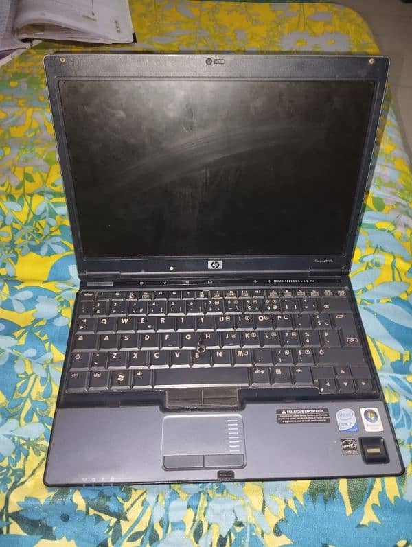 Laptop compaq 2510p 8