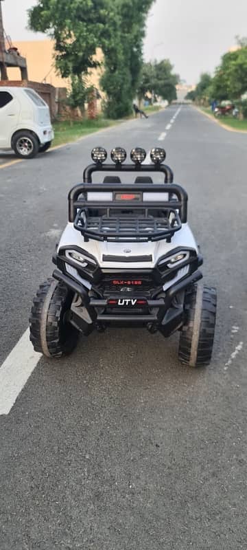 UTV-Ride On Electronic Jeep 2