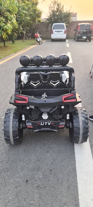 UTV-Ride On Electronic Jeep 3