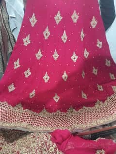 bridal lehenga