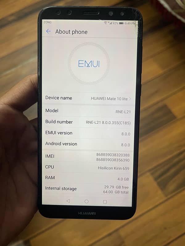 huawei mate 10 lite 64gb 2