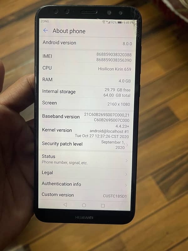 huawei mate 10 lite 64gb 5