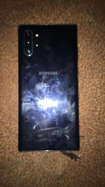 samsung note 10 plus 5G 12 / 512 frash  set all OK all sim working 1