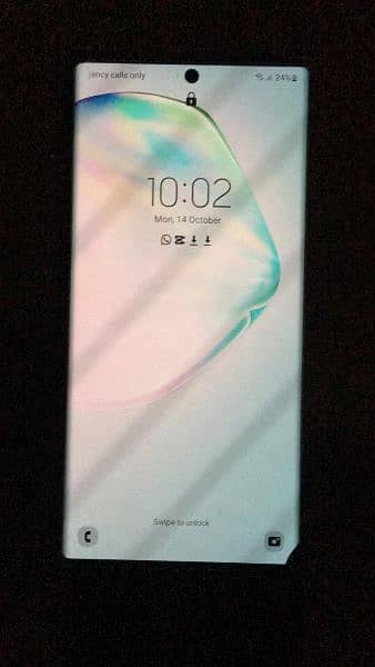 samsung note 10 plus 5G 12 / 512 frash  set all OK all sim working 3