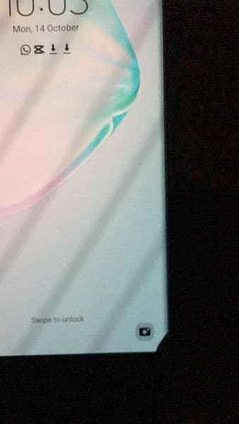 samsung note 10 plus 5G 12 / 512 frash  set all OK all sim working 5