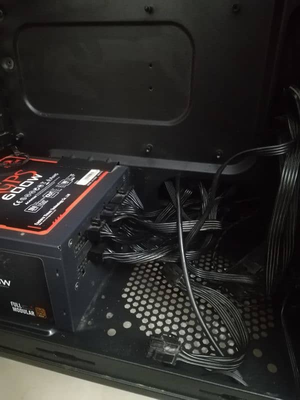 Corsair Casing For Gaming PC Case Only Without PSU 4