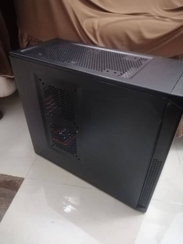 Corsair Casing For Gaming PC Case Only Without PSU 7