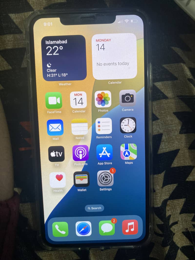 Iphone Xs MAX PTA approved 4