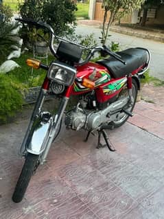 Honda cd70 up for sale