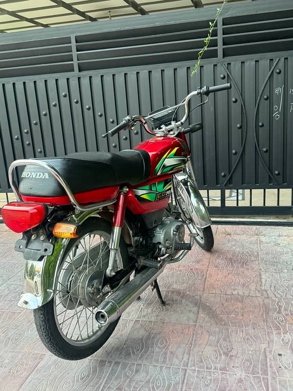 Honda cd70 up for sale 1