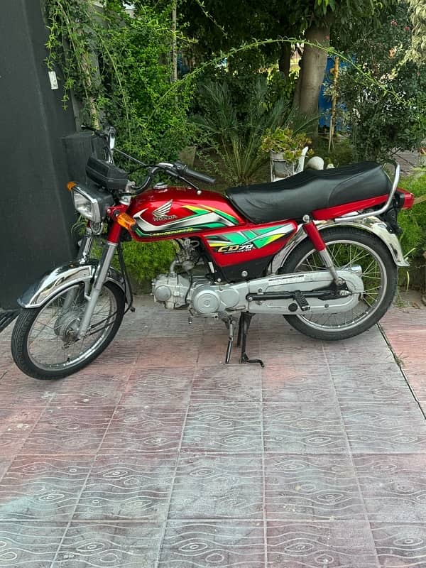 Honda cd70 up for sale 3