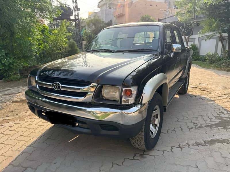 Toyota Hilux Double cabin2001 2