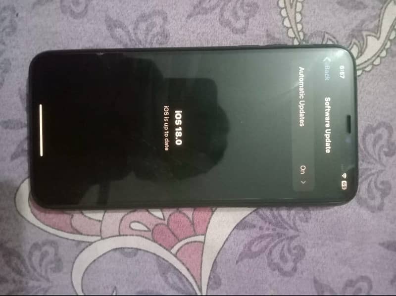 Iphone 11 Pro Max 64 GB Non-Pta Condition 10/9 4