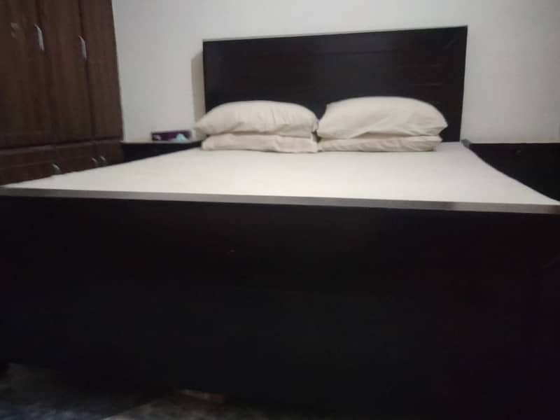 Bed Set | Bed | 2 Side Table | urgent sale 1