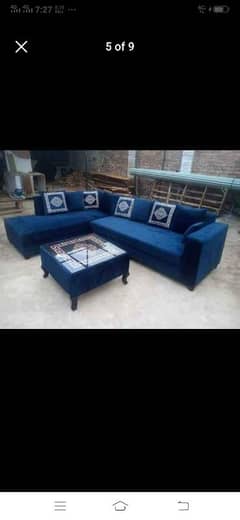 L shape cornor sofa 7seater