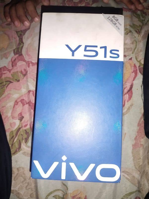 Vivo y51s 8rm 128gb 7