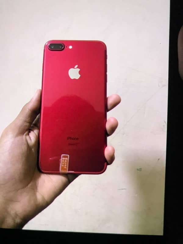 I phone 7 plus /mint condition 0