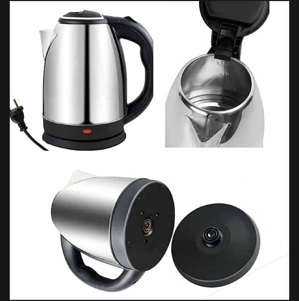 Electric kettle Stainless Steel Body -Automatic instant Heating 3