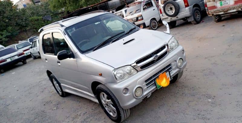 Daihatsu Terios Kid 2002 13