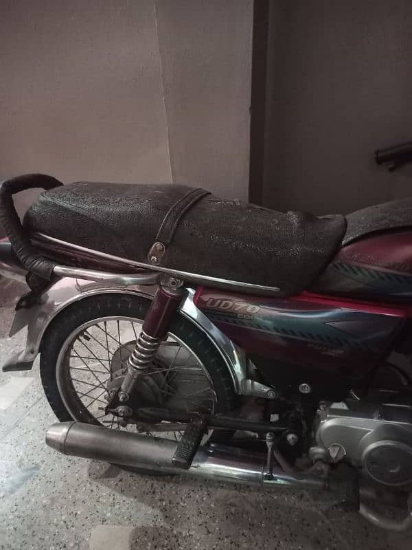 just buy new Honda 125 2