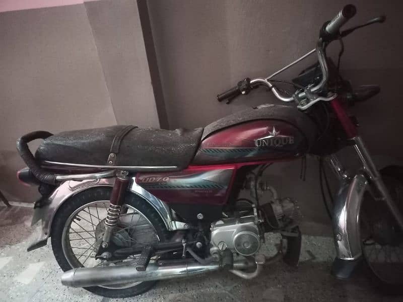 just buy new Honda 125 4