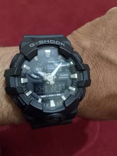 Casio G Shock GA 700-1BDR (5522)