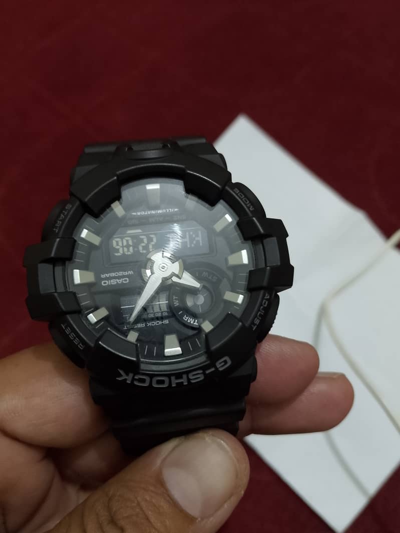 Casio G Shock GA 700-1BDR (5522) 1