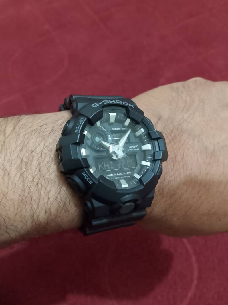 Casio G Shock GA 700-1BDR (5522) 2