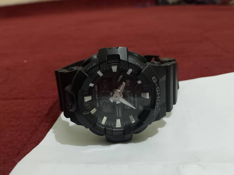 Casio G Shock GA 700-1BDR (5522) 4