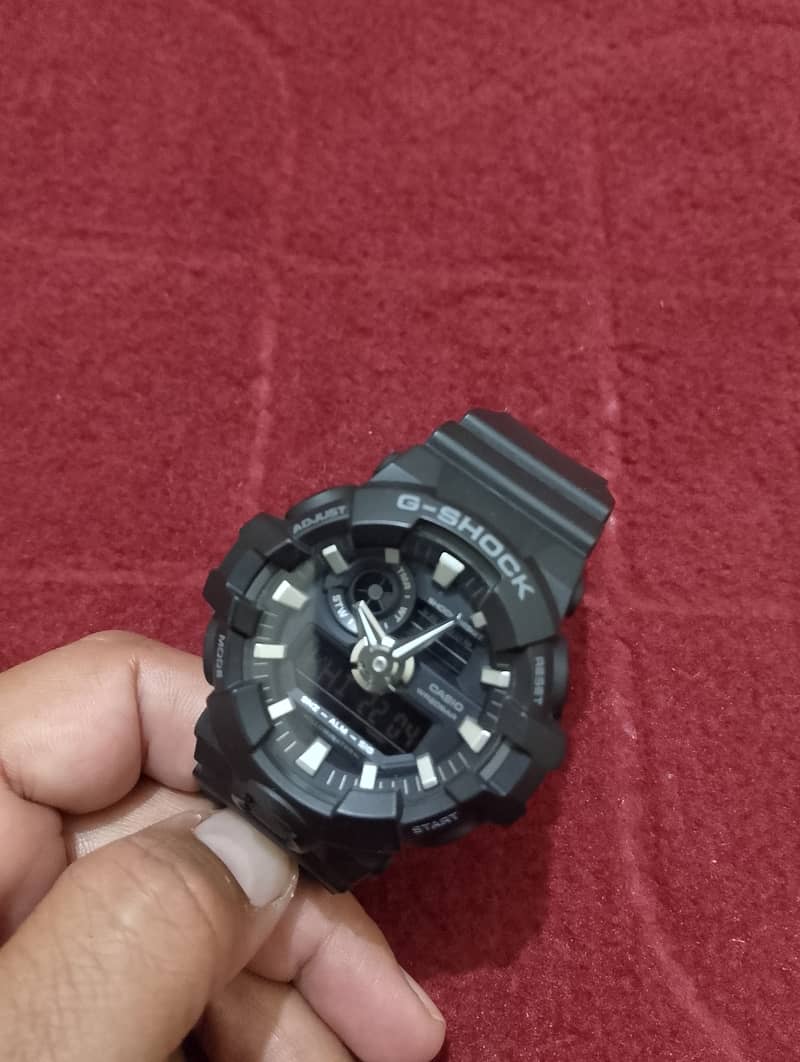 Casio G Shock GA 700-1BDR (5522) 11