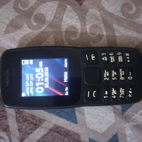 Nokia 106 model  for sell 1