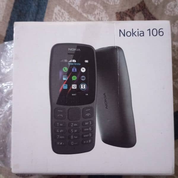 Nokia 106 model  for sell 3