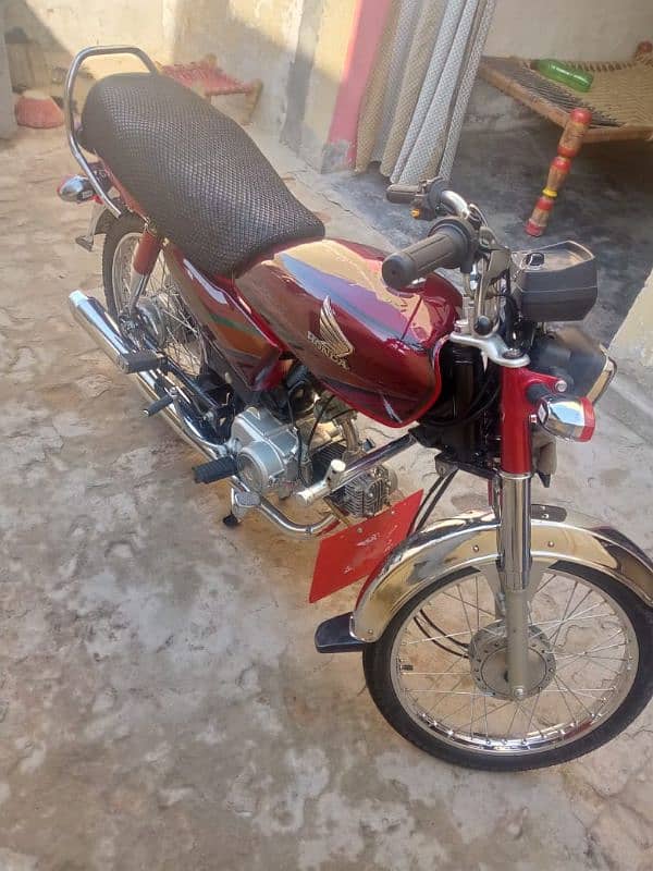 Honda 70 CD 03406630035 2