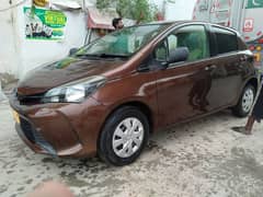 Toyota Vitz 2014 registration 2018