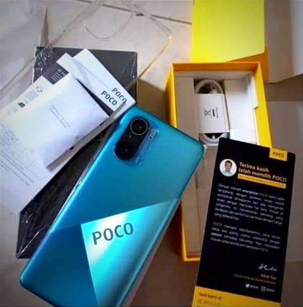 POCO F3 8/256 GB 1