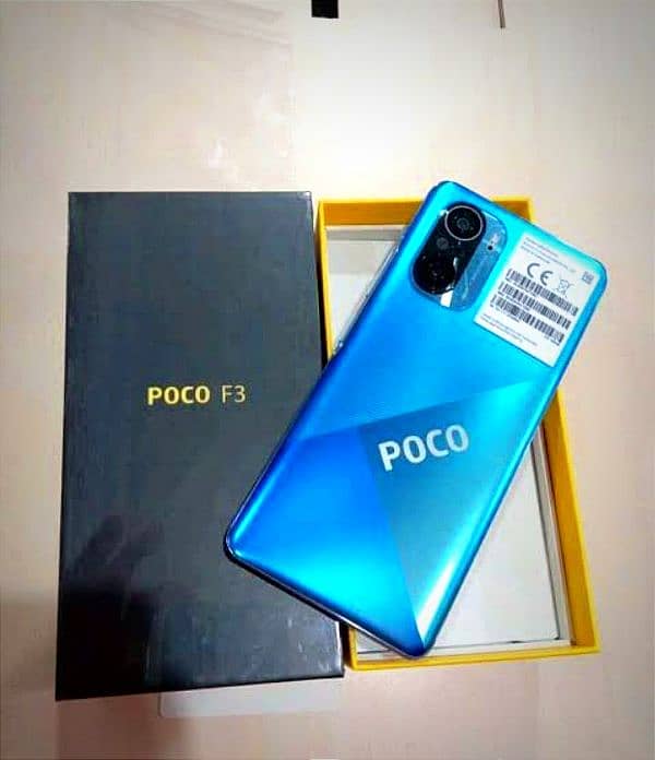 POCO F3 8/256 GB 2