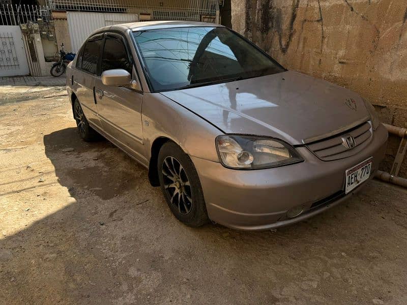 Honda Civic EXi 2002 2