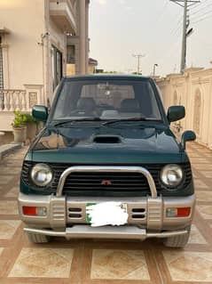 Mitsubishi Pajero Mini 2008