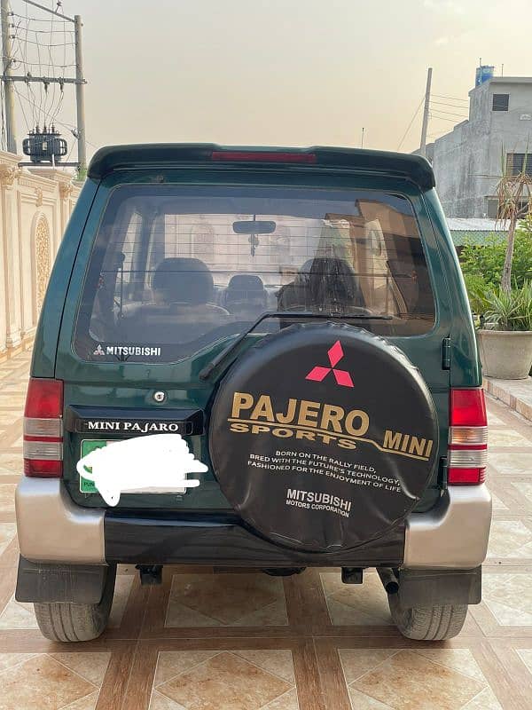 Mitsubishi Pajero Mini 2008 1