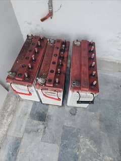 Three batteries in golf condition