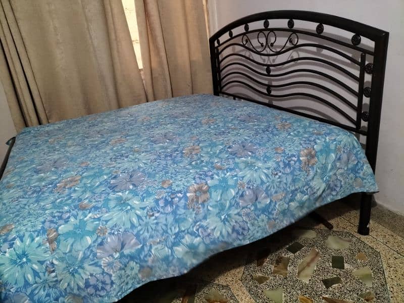 bed with mattress available at reasonable price 18k kong size bed 1