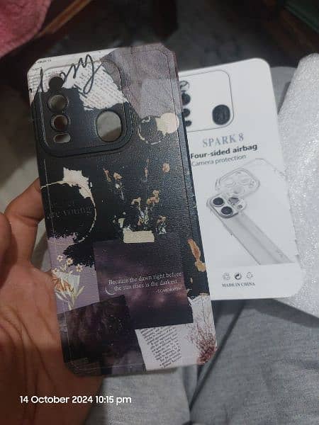 tecno spark 8 case 0