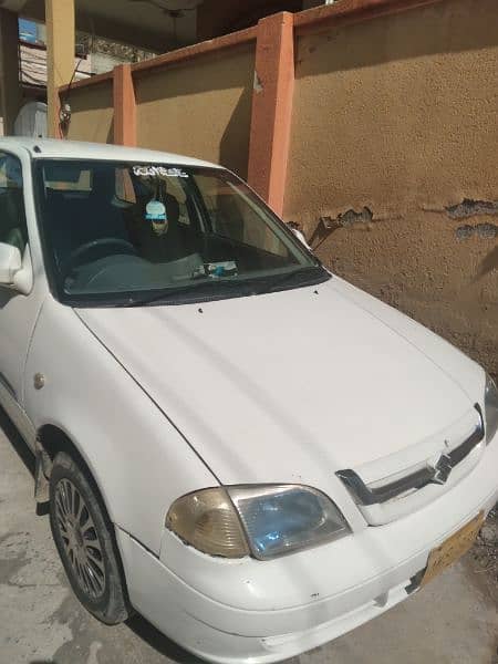 Suzuki Cultus VXR 2006 contact no :03009853968 0