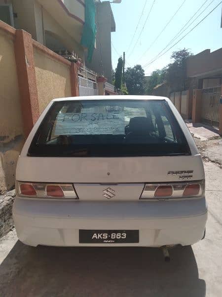 Suzuki Cultus VXR 2006 contact no :03009853968 2