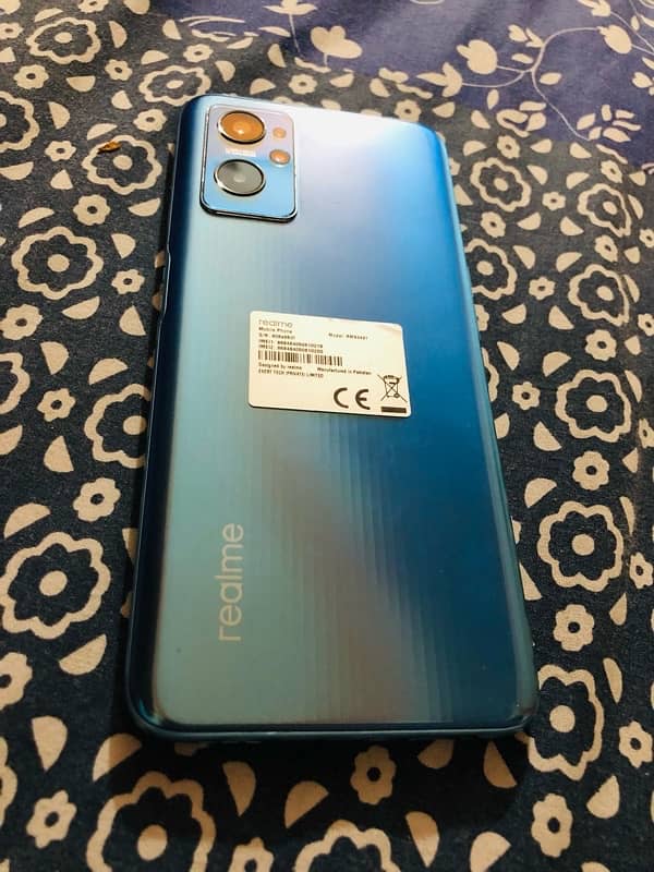 realme 9i 6/128 condition 10/9.9 all oky piecs 4