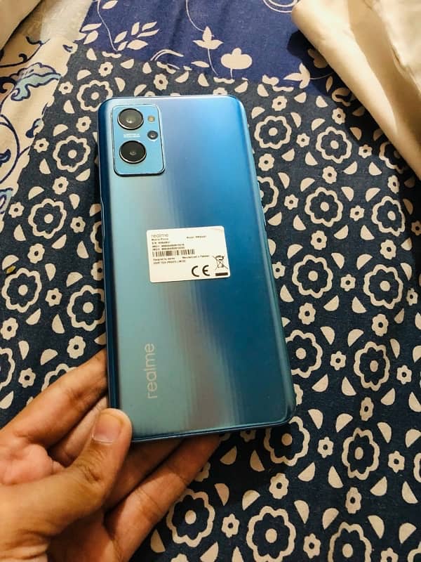 realme 9i 6/128 condition 10/9.9 all oky piecs 6