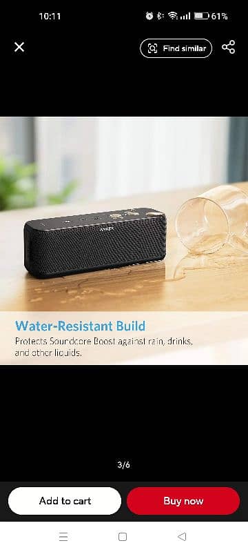 Anker Soundcore boost 20W 2