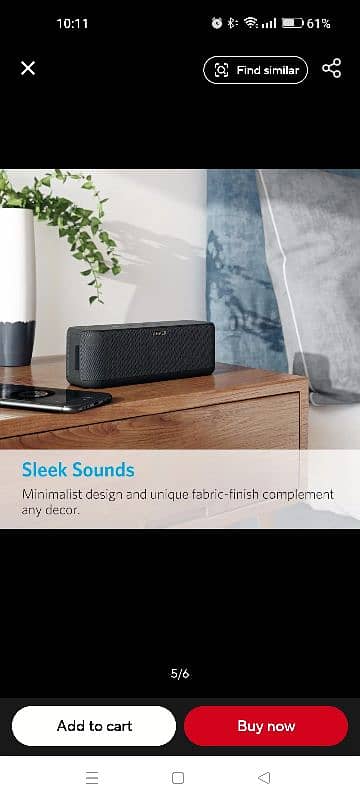 Anker Soundcore boost 20W 4