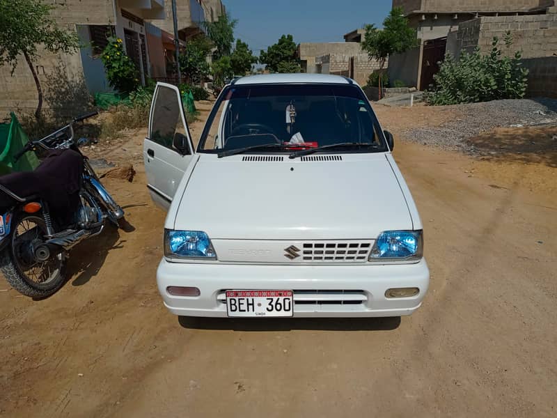 Suzuki Mehran VXR 2015 2015 7