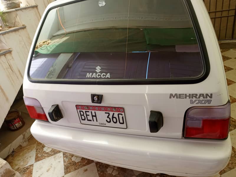 Suzuki Mehran VXR 2015 2015 11